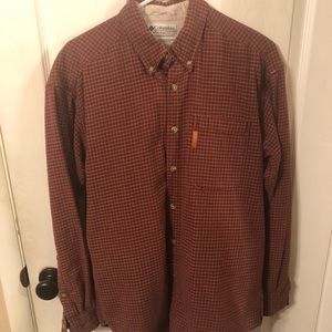 Columbia Men’s Button Down Shirt